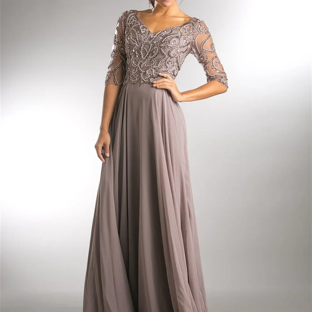 NEW Rose Brown Sweetheart Neck A-Line Prom Dress AC746